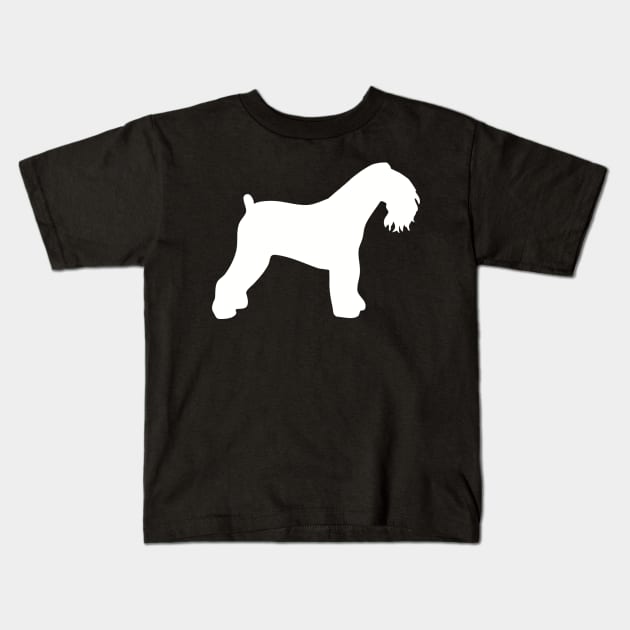 Kerry Blue Terrier Kids T-Shirt by Designzz